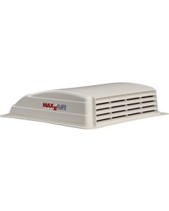 Roof Vent; MAXXAIR® Mini Vent; Manual Opening; For 14 Inch x 14 Inch Opening; Fits 1 Inch To 4-1/2 Inch Roof Depth; With Screen; Without Fan; 10-1/2 Inch Vent Opening Diameter; White; With Installation Hardware
