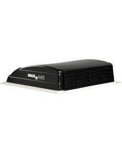 Roof Vent; MAXXAIR® Mini Vent; Manual Opening; For 14 Inch x 14 Inch Opening; Fits 1 Inch To 4-1/2 Inch Roof Depth; With Screen; Without Fan; 10-1/2 Inch Vent Opening Diameter; Black; With Installation Hardware
