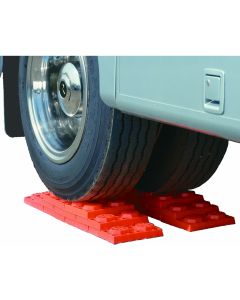 Leveling Block; Levelers®; Use To Level RV While Parked; Interlocking Blocks; 8-1/2 Inch Length x 8-1/2 Inch Width x 1-1/2 Inch Height; Set Of 4