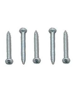 PAN HEAD SQUARE RECESS SCREW 8 X 3/4 ZINC (500/CTN)

