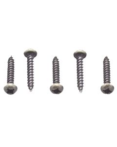 Screw; Square Recess; #8 x 1 Inch; Pan Head; Case Of 50
