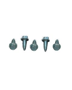 HEX WASHER HEAD 8 X 1 ZINC (100/CTN)