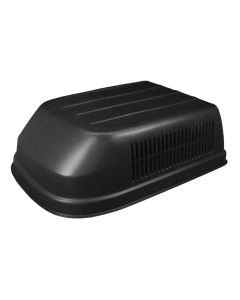 Air Conditioner Shroud; For Coleman Mach And Roughneck Series Air Conditioners; Classic Style; 42 Inch Length x 30 Inch Width x 12-3/4 Inch Height; Black; High-Impact UV Resistant Material
