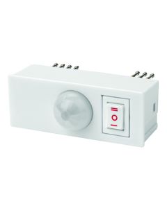 Motion Activated Light Control; Brilliant Light ™; Used With Any Brilliant Light Fixture; White
