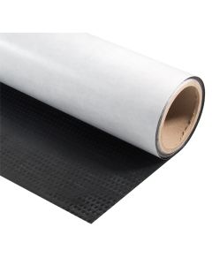 RV Bottom Board Repair Tape; Scrim Shield ™; Used To Repair Or Seal A Seam On Bottom Boards/ Tarps/ House Wraps; 180 Foot Length x 6 Inch Width; Black; Polyethylene; Adhesive Backing
