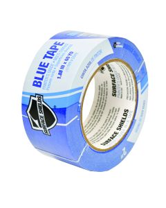Masking Tape; 2 Inch Width X 180 Foot Length; Blue; Single

