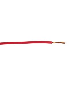Primary Wire; Deka; Single Conductor; Multi-Strand; 12 Gauge; Red; 1000 Foot Length
