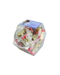 Hi-Flow Water Regulator Hex Display (25 comes in display)