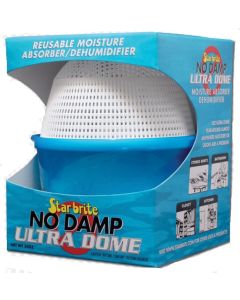 Dehumidifier; No Damp Ultra Dome; Granules In Bucket; 24 Ounce; Refillable; With US Label
