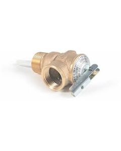 CAMCO T & P VALVE 3/4IN W/ 1IN PROBE COATED 150PSI SKPK