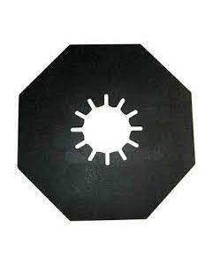 PLATE, LUBE, 5TH WHEEL, 10.5 IN OCTAGON
