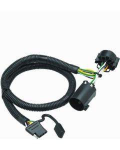 Tow Harness Wiring Package (4-Flat)
