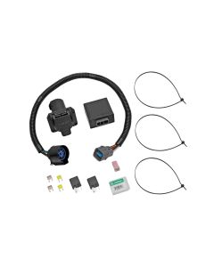 Trailer Wiring Connector; 7-Way Round Replacement for OEM Wiring Harness; With Modulite Circuit Protector

09-14 RIDGELINE REPLACEMENT OEM TOW PACKAGE 7WAY HARNESS W/MODILITE
