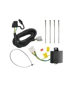 Trailer Wiring Connector; T-One; 4-Way Flat Replacement for OEM Wiring Harness; With Modulite Circuit Protector

10-C LEXUS RX350/RX450H, 18 RX350L REPLACEMENT 4FLAT HARNESS W/CIRCUIT PROTECTED MODULITE
