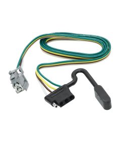 Trailer Wiring Connector; 5 Way Flat Replacement For OEM Wiring Harness

10-17 EQUINOX/TERRAIN W/FACTORY TOW PACKAGE OEM REPLACEMENT 4WAY FLAT WIRING HARNESS
