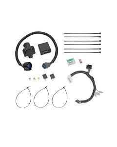 Trailer Wiring Connector; 7-Way Replacement for OEM Wiring Harness with Circuit Protected ModuLite HD Module

12-15 PILOT REPLACEMENT OEM TOW PACKAGE 7-WAY HARNESS W/UPGRADED CIRCUIT PROTECTED HD MODULITE
