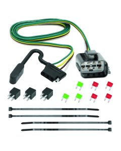 Trailer Wiring Connector; 4-Way Flat Replacement for OEM Wiring Harness With Circuit Protected ModuLite ® HD Module

13-16 ACADIA/13-17 ENCLAVE/TRAVERSE REPLACEMENT OEM TOW PACKAGE 4WAY FLAT W/PROTECTED HD MODULITE
