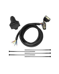 Trailer Wiring Connector; Replacement For Factory Wiring Harness; Upgrade From 4-Flat Factory Wiring to 6 or 7-Way Connectors

11-C EXPLORER TOW HARNESS WIRING 7WAY PACKAGE

