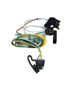 Trailer Wiring Connector; T-One; 4-Way Flat Replacement For OEM Wiring Harness

00-03 RANGER/02-03 EXPLORER/01-03 F150 SUPERCREW/97-03 EXPEDITION T-ONE
