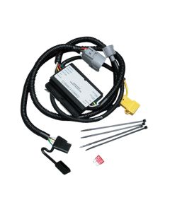 Trailer Wiring Connector; T-One; 4-Way Flat Replacement For OEM Wiring Harness

01-02 TUNDRA T-ONE
