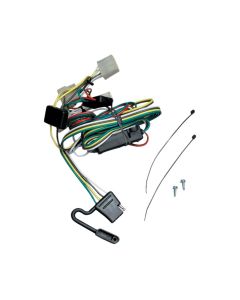 Trailer Wiring Connector; T-One; 4-Way Flat Replacement For OEM Wiring Harness

89-04 TOYOTA(INCL TACOMA) T-ONE
