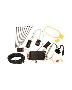 Trailer Wiring Connector; T-One; 4-Way Flat Replacement For OEM Wiring Harness

04-09 DURANGO/ASPEN (W/O FACT TOW PACKAGE) T-ONE
