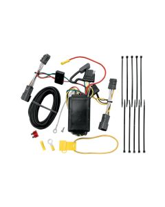 Trailer Wiring Connector; T-One; 4-Way Flat Replacement For OEM Wiring Harness

06-12 & 2014(NOT 2013) KIA SEDONA/07-09 ENTOURAGE T-ONE
