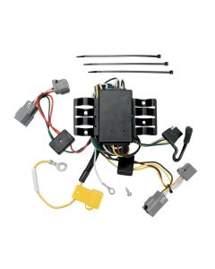 Trailer Wiring Connector; T-One; 4-Way Flat Replacement For OEM Wiring Harness

05-15 VOLVO XC90 T-ONE CONNECTOR
