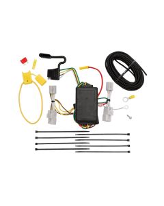 Trailer Wiring Connector; T-One; 4-Way Flat Replacement For OEM Wiring Harness

06-12 RAV4 T-ONE CONNECTOR

