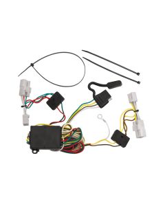 Trailer Wiring Connector; T-One; 4-Way Flat Replacement For OEM Wiring Harness; With Converter

01-07 HIGHLANDER(NOT HYBRID)/06-11 HYANDAI AZERA T-ONE
