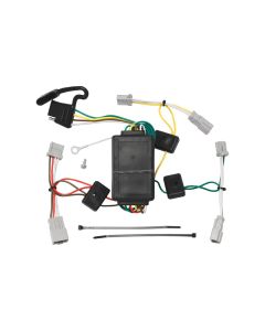 Trailer Wiring Connector; T-One; 4-Way Flat Replacement For OEM Wiring Harness

07-13 HONDA FIT/06-15 CIVIC 4DR/08-12 ACCORD/09-14 TSX/04-09 MAZDA 3 T-ONE
