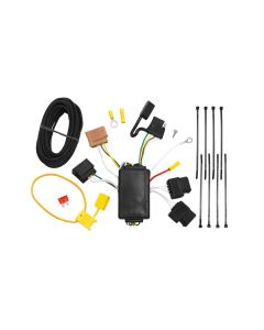 Trailer Wiring Connector; T-One; 4-Way Flat Replacement For OEM Wiring Harness

11-13 FIESTA SEDAN/06-12 FUSION T-ONE W/CIRCUIT PROTECTED MODULITE HD
