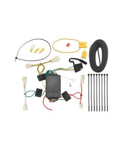 Trailer Wiring Connector; T-One; 4-Way Flat Replacement For OEM Wiring Harness

07-12 RX350/04-06 RX330 T-ONE W/UPDATED CIRCUIT PROTECTED MODULITE
