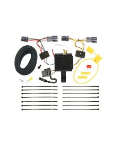 Trailer Wiring Connector; T-One; 4-Way Flat Replacement For OEM Wiring Harness

11-13 SORENTO(ALL EXCEPT SXV6) T-ONE W/UPGRADED CIRCUIT PROTECTION
