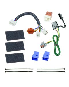 Trailer Wiring Connector; T-One; 4-Way Flat Replacement For OEM Wiring Harness

05-C FRONTIER/05-12 PATHFINDER/05-15 XTERRA/09-12 EQUATOR T-ONE CONNECTOR

