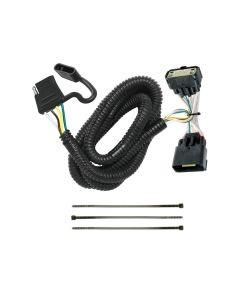 Trailer Wiring Connector; T-One; 4-Way Flat Replacement For OEM Wiring Harness

11-C EXPLORER T-ONE W/CIRCUIT PROTECTION
