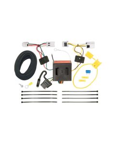 Trailer Wiring Connector; T-One; 4-Way Flat Replacement For OEM Wiring Harness

12 ONLY NISSAN NV SERIES T-ONE W/UPGRADED CIRCUIT PROTECTED HD MODULITE
