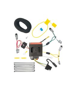 Trailer Wiring Connector; T-One; T-One Connector With Circuit Protected ModuLite ® Module

13-16 MAZDA CX-5 T-ONE W/UPGRADED CIRCUIT PROTECTED HD MODULITE
