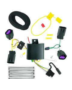 Trailer Wiring Connector; T-One; T-One Connector Assembly With Upgraded Circuit Protected Modulite ® Module

12-13 JOURNEY W/O LED TAILLIGHTS T-ONE W/UPGRADED CIRCUIT PROTECTED MODULITE
