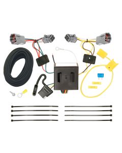 Trailer Wiring Connector; T-One; T-One Connector Assembly With Upgraded Circuit Protected Modulite ® HD Module

