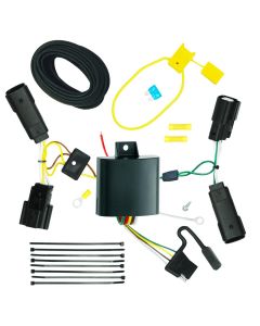 Trailer Wiring Connector; T-One; T-One Connector Assembly With Upgraded Circuit Protected Modulite ® Module

13-C FUSION T-ONE W/CIRCUIT PROTECTED MODULITE
