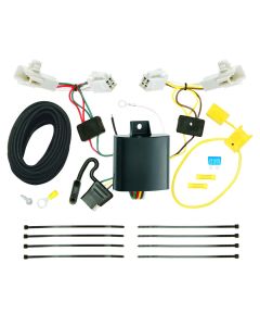 Trailer Wiring Connector; T-One; 4-Way Flat Replacement For OEM Wiring Harness With Upgraded Circuit Protected ModuLite ® Module

13-C RAV4/13-C AVALON T-ONE W/UPGRADED CIRCUIT PROTECTED HD MODULITE
