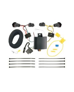 Trailer Wiring Connector; T-One; T-One Connector Assembly With Upgraded Circuit Protected ModuLite ® HD Module

13 SORENTO BASE/EX/LX I4/14-C SORENTO LX4 T-ONE W/UPGRADED CIRCUIT PROTECTED HD MODULITE
