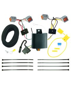Trailer Wiring Connector; T-One; Connector Assembly With Upgraded Circuit Protected ModuLite ® HD Module

14-C TRANSIT CONNECT T-ONE
