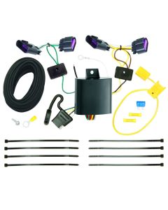 Trailer Wiring Connector; T-One; Connector Assembly With Upgraded Circuit Protected ModuLite ® Module

14-C DURANGO T-ONE W/UPGRADED CIRCUIT PROTECTED HD MODULITE

