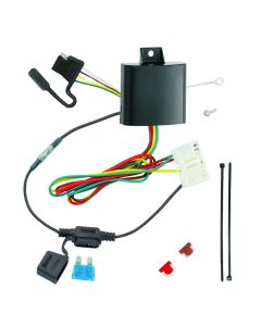 Trailer Wiring Connector; T-One; T-One Connector Assembly With Upgraded Circuit Protected ModuLite ® HD Module

14-C ACURA MDX T-ONE W/UPGRADED CIRCUIT PROTECTED HD MODULITE

