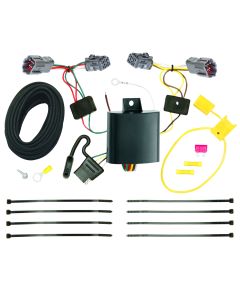 Trailer Wiring Connector; T-One; T-One Connector Assembly With Upgraded Circuit Protected ModuLite ® Module
