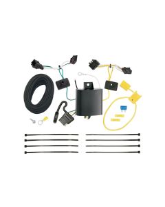 Trailer Wiring Connector; T-One; T-One Connector Assembly With Upgraded Circuit Protected ModuLite ® Module; 4.2 Amp Stop/ Turn and 7.5 Amp Taillights

15-C GOLF(EXCEPT R & SPORTWAGEN)/12-15 PASSAT T-ONE ASSEMBLY W/UPGRADED CIRCUIT PROTECTED MODULITE
