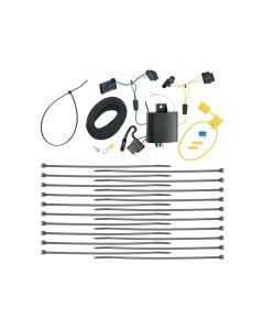 Trailer Wiring Connector; T-One; T-One Connector Assembly With Upgraded Circuit Protected ModuLite ® HD Module; 4.2 Amp Stop/ Turn; 7.5 Amp Tail Lights

15-C JEEP RENEGADE T-ONE W/UPGRADED CIRCUIT PROTECTED MODULITE HD

