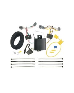 Trailer Wiring Connector; T-One; T-One Connector Assembly With Upgraded Circuit Protected ModuLite ® Module; 4.2 Amp Stop/ Turn and 7.5 Amp Taillights

13-16 TRAX/17-18 TRAX LS T-ONE W/UPGRADED CIRCUIT PROTECTED MODULITE HD MODULE
